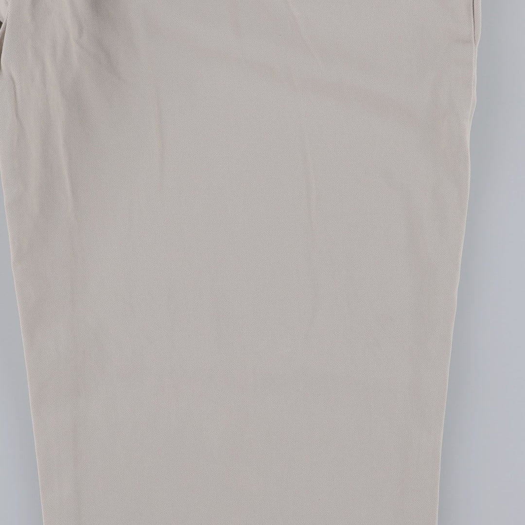Ralph Lauren POLO by Ralph Lauren PROSPECT PANT Chino pants for men, equivalent to w34 cotton ivory Vintage Second Hand