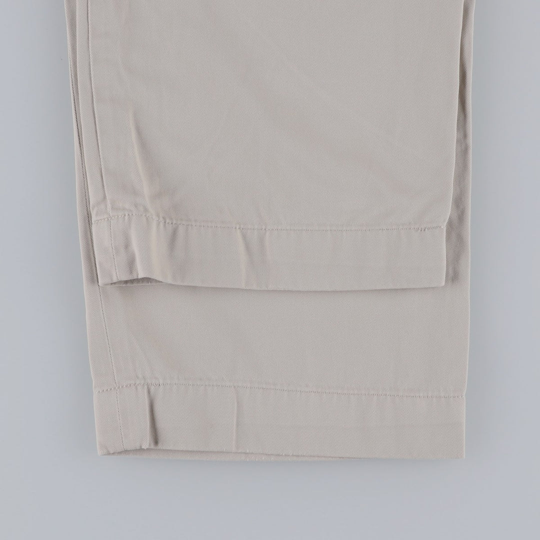 Ralph Lauren POLO by Ralph Lauren PROSPECT PANT Chino pants for men, equivalent to w34 cotton ivory Vintage Second Hand