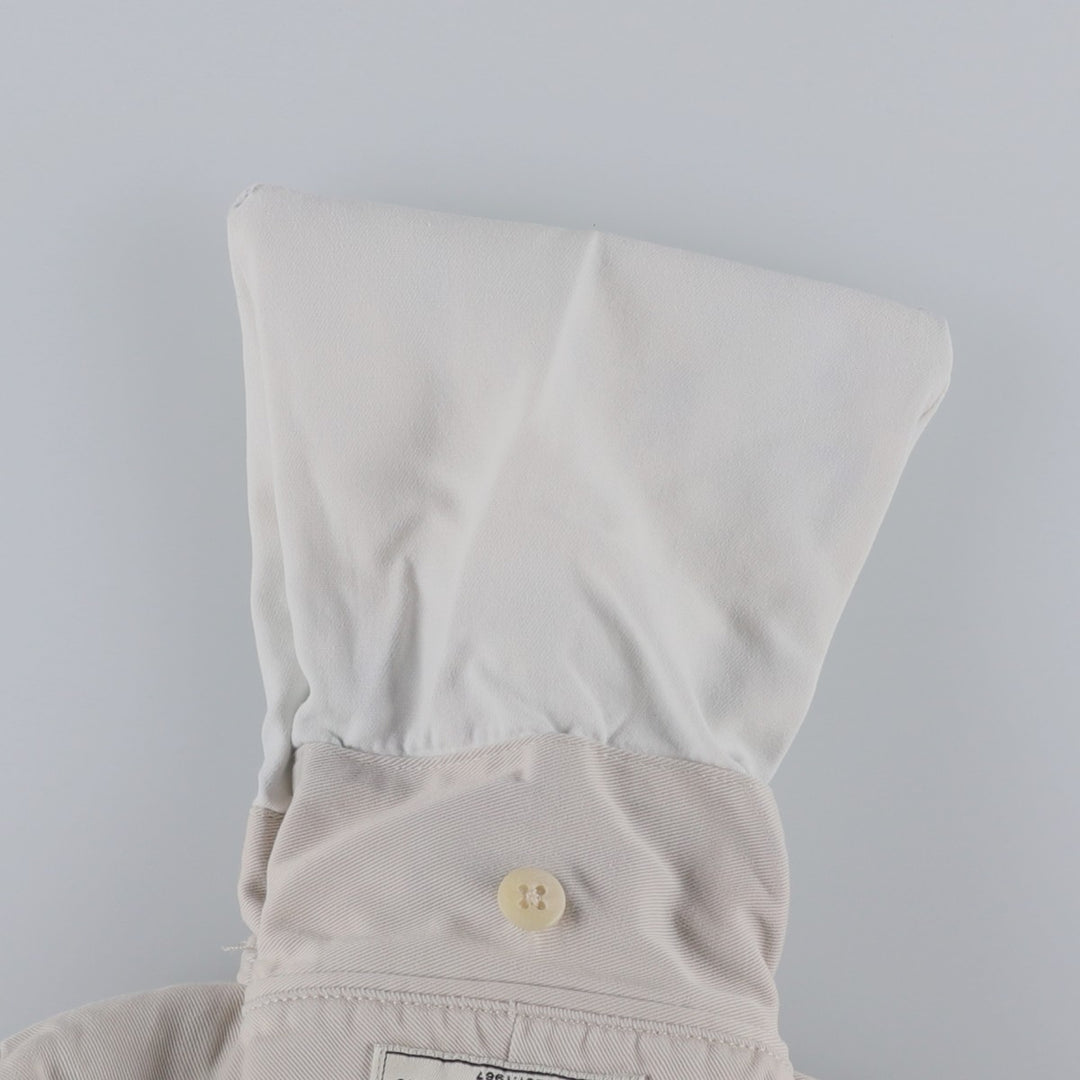 Ralph Lauren POLO by Ralph Lauren PROSPECT PANT Chino pants for men, equivalent to w34 cotton ivory Vintage Second Hand