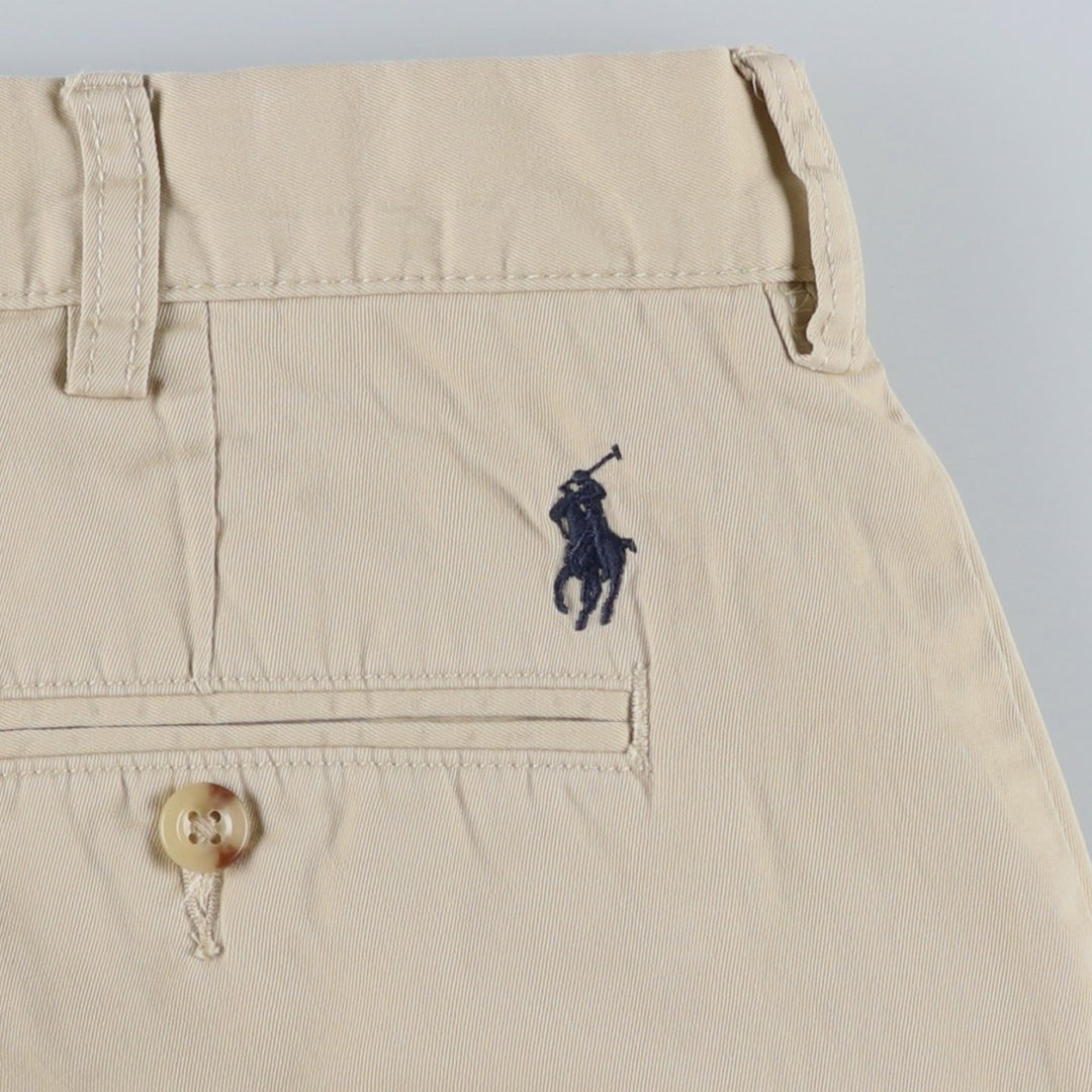 Ralph Lauren POLO by Ralph Lauren PROSPECT PANT Chino pants for men, equivalent to w34 cotton Beige type Vintage Second Hand
