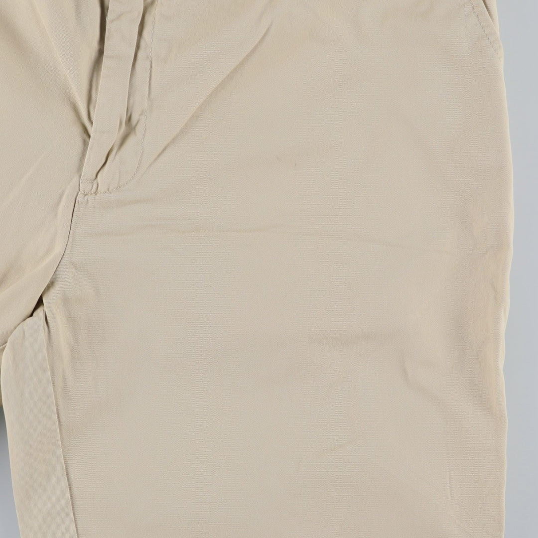 Ralph Lauren POLO by Ralph Lauren PROSPECT PANT Chino pants for men, equivalent to w34 cotton Beige type Vintage Second Hand