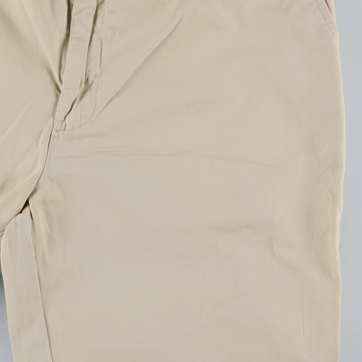 Ralph Lauren POLO by Ralph Lauren PROSPECT PANT Chino pants for men, equivalent to w34 cotton Beige type Vintage Second Hand