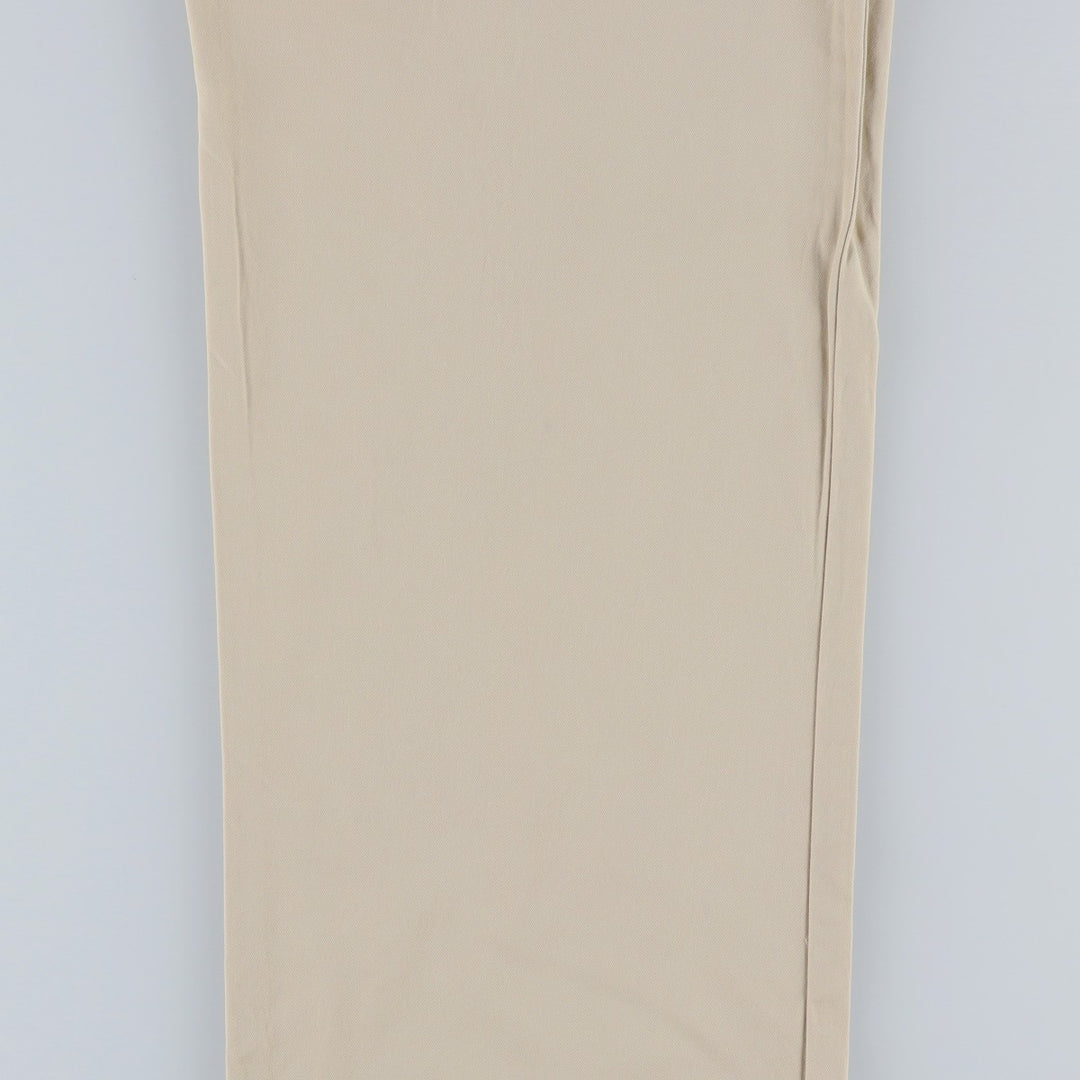 Ralph Lauren POLO by Ralph Lauren PROSPECT PANT Chino pants for men, equivalent to w34 cotton Beige type Vintage Second Hand
