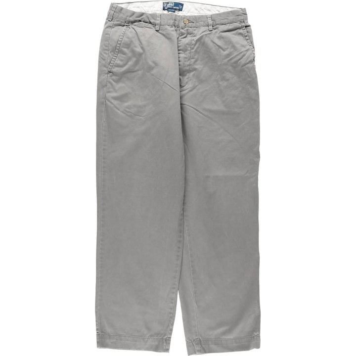 Ralph Lauren POLO by Ralph Lauren Chino Pants Men's W34 equivalent cotton gray type Vintage Second Hand