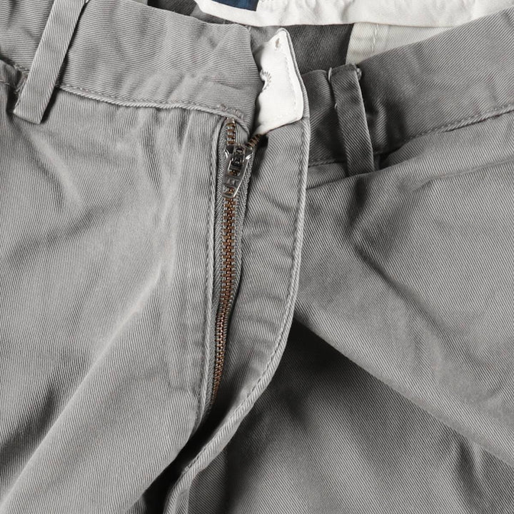 Ralph Lauren POLO by Ralph Lauren Chino Pants Men's W34 equivalent cotton gray type Vintage Second Hand