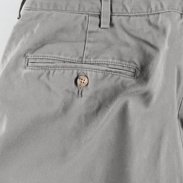 Ralph Lauren POLO by Ralph Lauren Chino Pants Men's W34 equivalent cotton gray type Vintage Second Hand