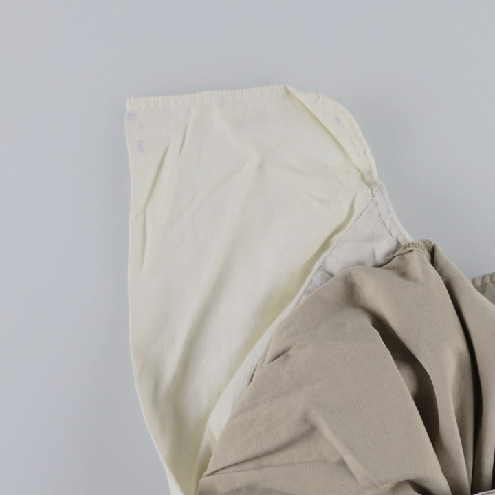 Ralph Lauren POLO RALPH LAUREN CLASSIC FIT PLEATED Two-Pleat Chino Pants, Men's Size W35 (approx.) cotton Beige type Vintage Second Hand