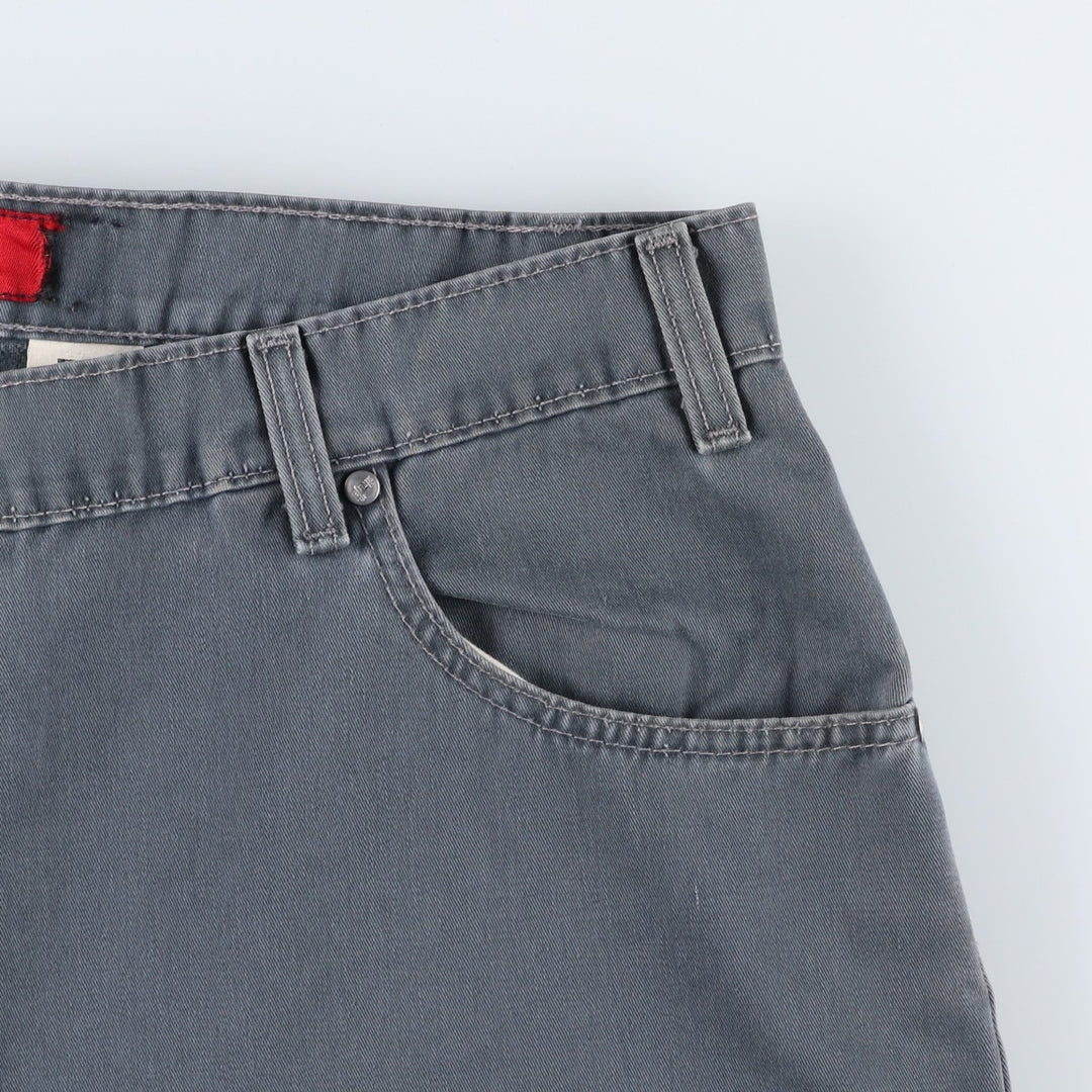 1990'S Levi's Silver Tab Loose Chino Pants, Made in USA, Men's Size W38 (approx.), Vintage cotton navy blue type Vintage Second Hand