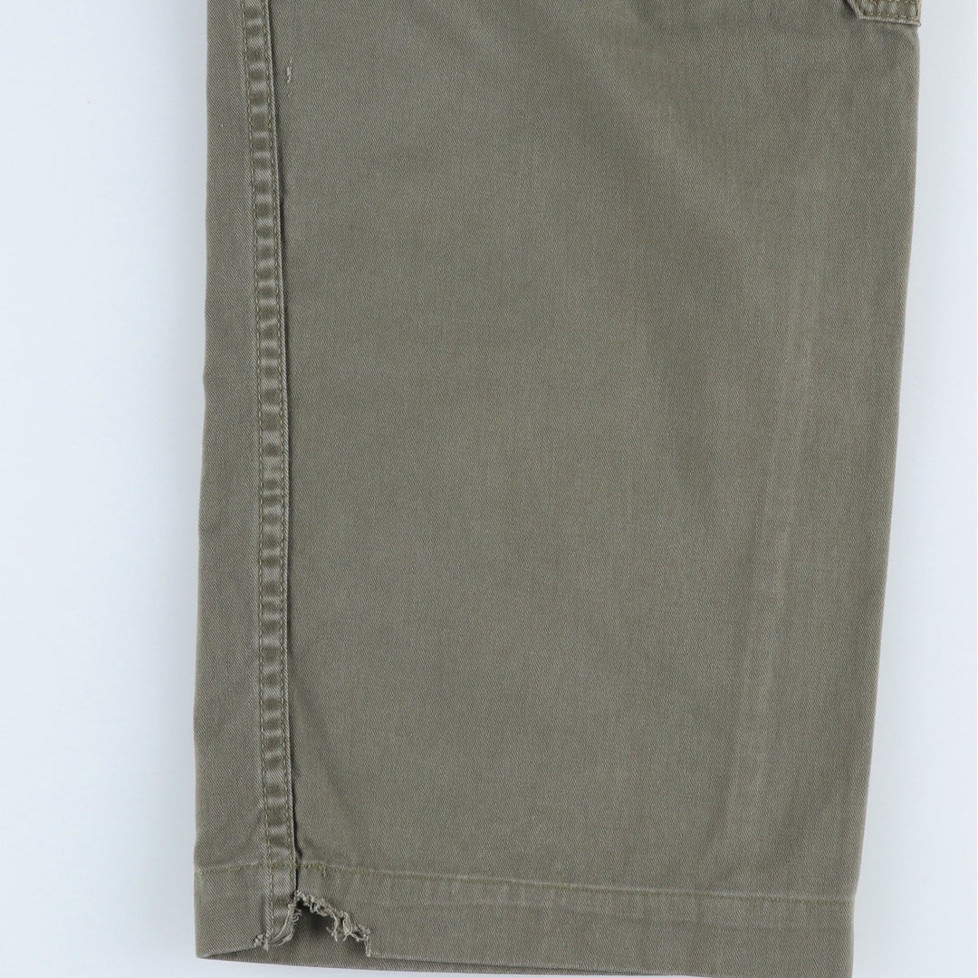 1990'S Levi's Silver Tab Khakis Chino Cargo Pants, Made in USA, Men's Size W32 (approx.), Vintage cotton Khaki type Vintage Second Hand