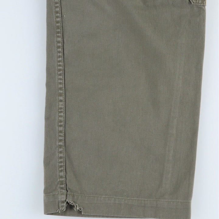 1990'S Levi's Silver Tab Khakis Chino Cargo Pants, Made in USA, Men's Size W32 (approx.), Vintage cotton Khaki type Vintage Second Hand