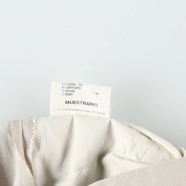Burberry's BURBERRY LONDON Chino Pants, Men's W31 (approx.) cotton Beige type Vintage Second Hand