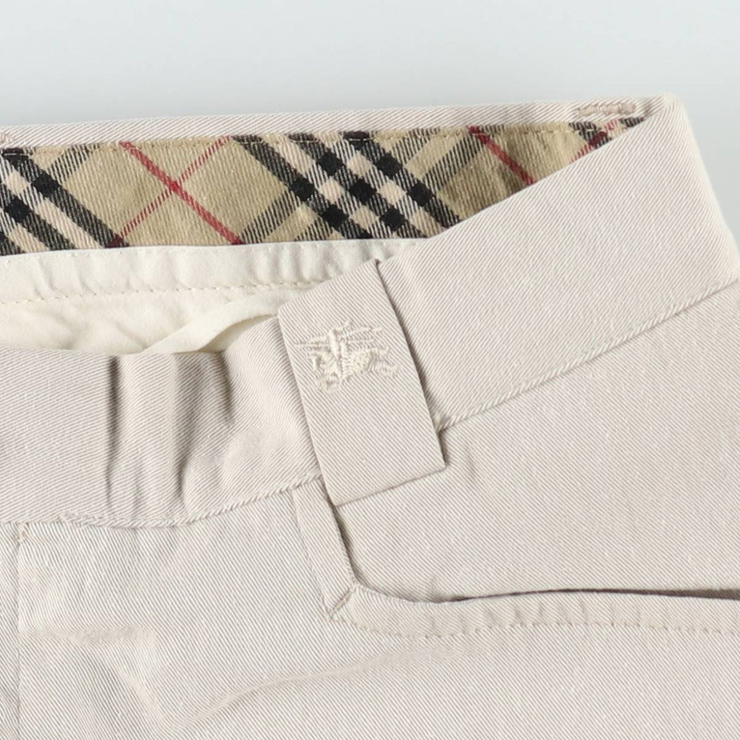 Burberry's BURBERRY LONDON Chino Pants, Men's W31 (approx.) cotton Beige type Vintage Second Hand