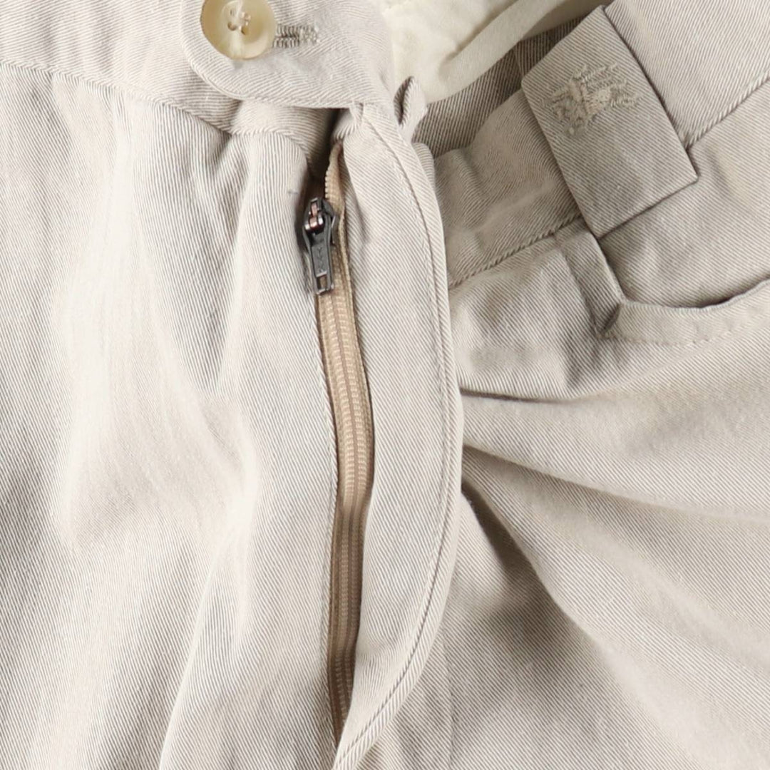 Burberry's BURBERRY LONDON Chino Pants, Men's W31 (approx.) cotton Beige type Vintage Second Hand