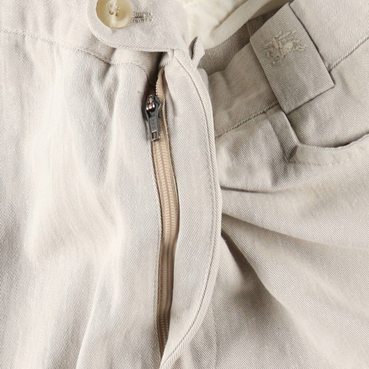 Burberry's BURBERRY LONDON Chino Pants, Men's W31 (approx.) cotton Beige type Vintage Second Hand
