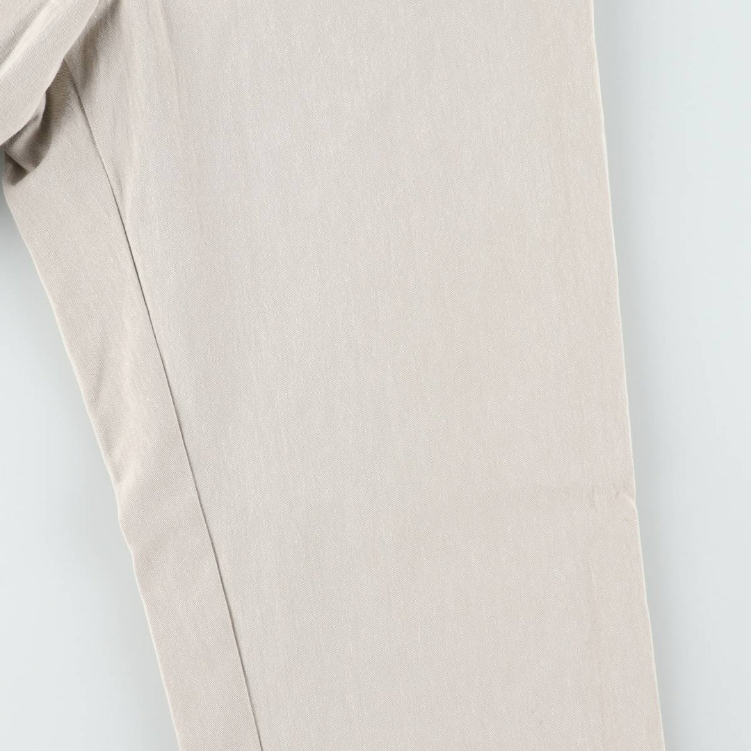 Burberry's BURBERRY LONDON Chino Pants, Men's W31 (approx.) cotton Beige type Vintage Second Hand