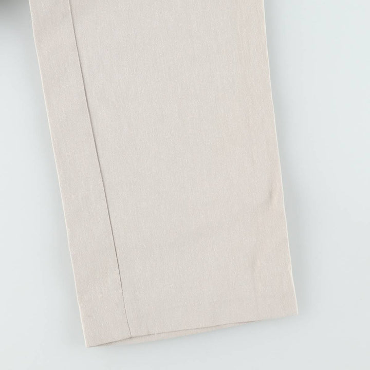 Burberry's BURBERRY LONDON Chino Pants, Men's W31 (approx.) cotton Beige type Vintage Second Hand