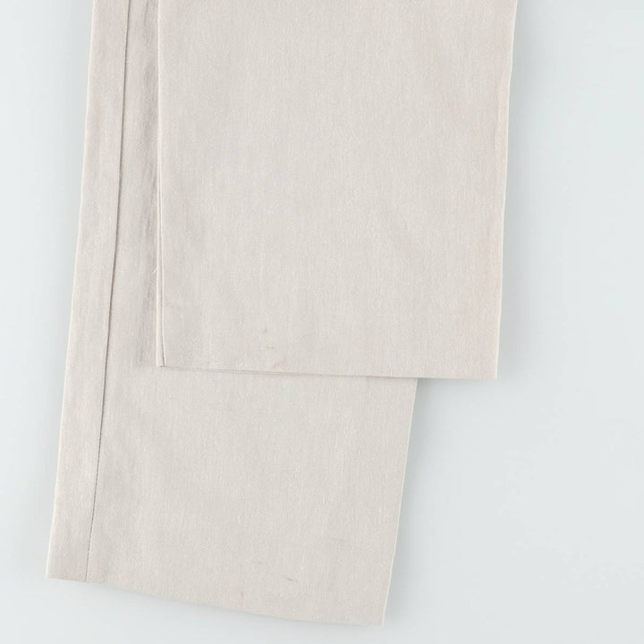 Burberry's BURBERRY LONDON Chino Pants, Men's W31 (approx.) cotton Beige type Vintage Second Hand