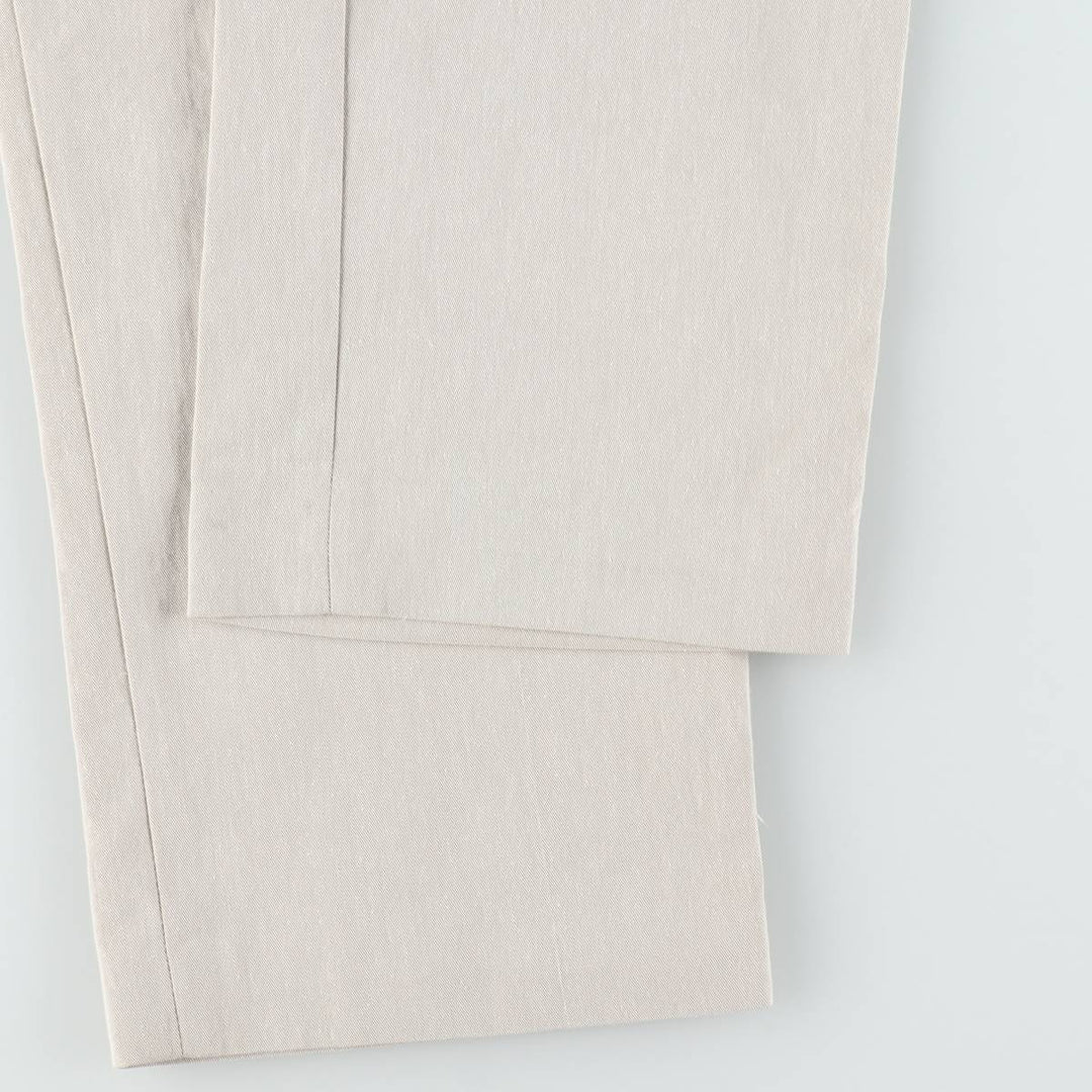 Burberry's BURBERRY LONDON Chino Pants, Men's W31 (approx.) cotton Beige type Vintage Second Hand