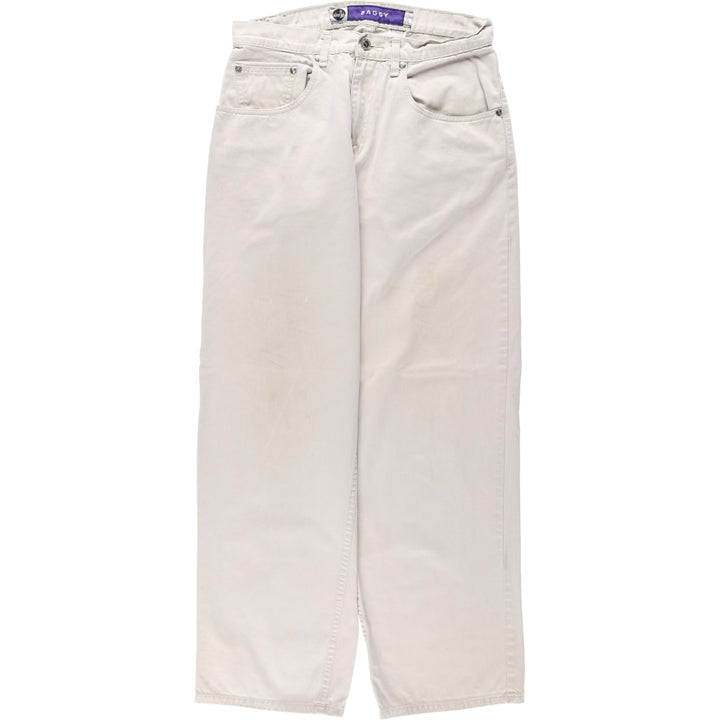 90s-00'S Levi's Silver Tab Baggy Chino Pants, Men's W30 (approx.), Vintage cotton ivory Vintage Second Hand