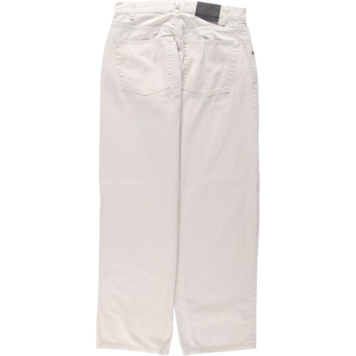 90s-00'S Levi's Silver Tab Baggy Chino Pants, Men's W30 (approx.), Vintage cotton ivory Vintage Second Hand