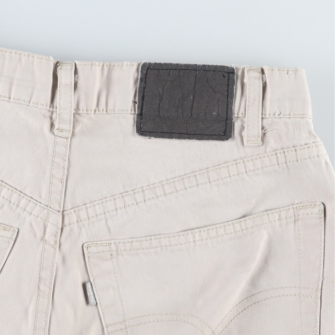 90s-00'S Levi's Silver Tab Baggy Chino Pants, Men's W30 (approx.), Vintage cotton ivory Vintage Second Hand