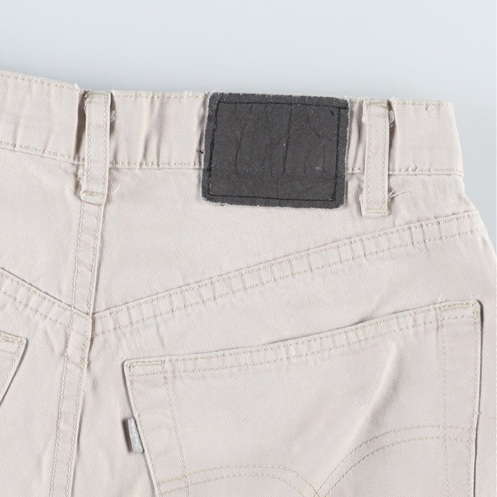 90s-00'S Levi's Silver Tab Baggy Chino Pants, Men's W30 (approx.), Vintage cotton ivory Vintage Second Hand