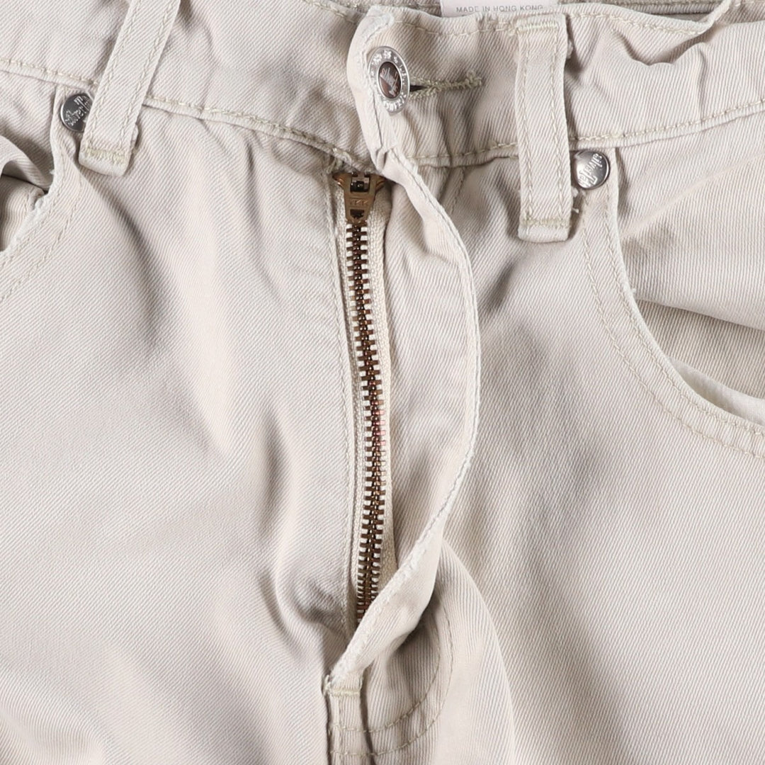 90s-00'S Levi's Silver Tab Baggy Chino Pants, Men's W30 (approx.), Vintage cotton ivory Vintage Second Hand