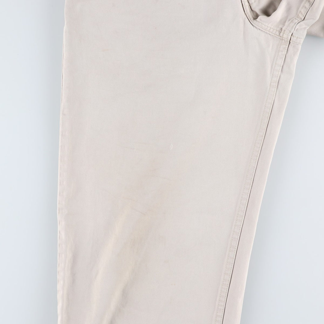90s-00'S Levi's Silver Tab Baggy Chino Pants, Men's W30 (approx.), Vintage cotton ivory Vintage Second Hand