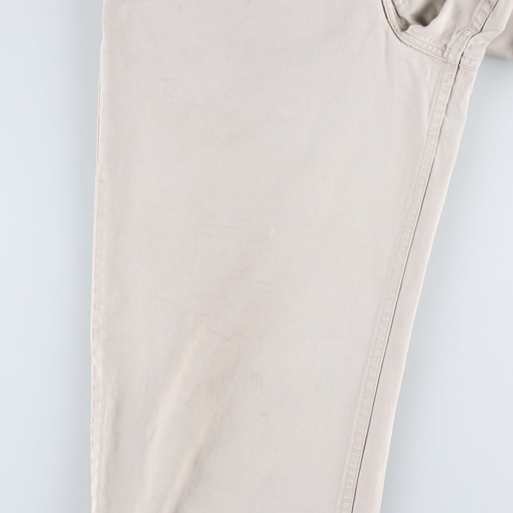 90s-00'S Levi's Silver Tab Baggy Chino Pants, Men's W30 (approx.), Vintage cotton ivory Vintage Second Hand