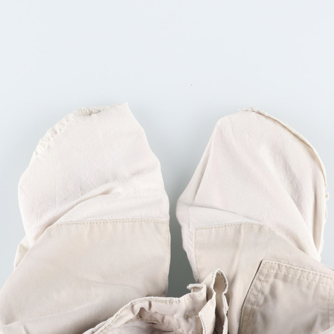 90s-00'S Levi's Silver Tab Baggy Chino Pants, Men's W30 (approx.), Vintage cotton ivory Vintage Second Hand