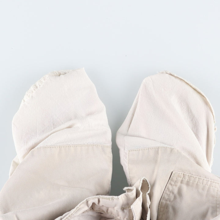 90s-00'S Levi's Silver Tab Baggy Chino Pants, Men's W30 (approx.), Vintage cotton ivory Vintage Second Hand