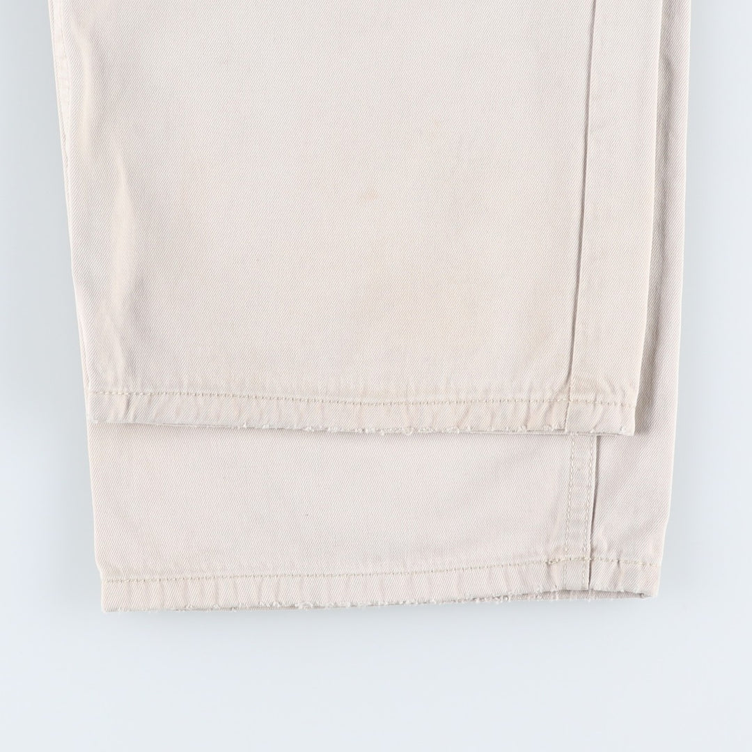 90s-00'S Levi's Silver Tab Baggy Chino Pants, Men's W30 (approx.), Vintage cotton ivory Vintage Second Hand