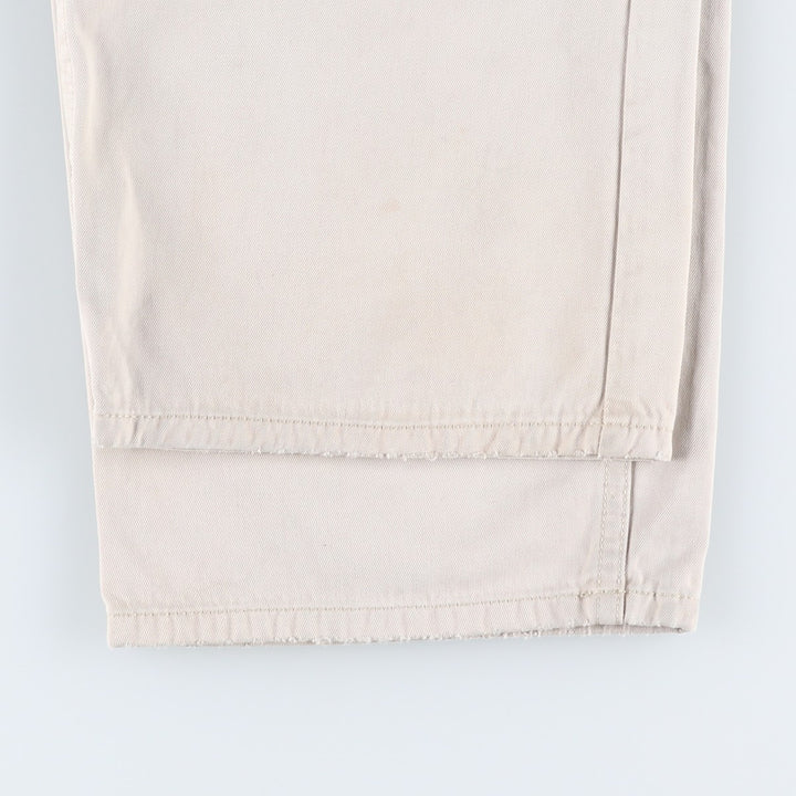 90s-00'S Levi's Silver Tab Baggy Chino Pants, Men's W30 (approx.), Vintage cotton ivory Vintage Second Hand