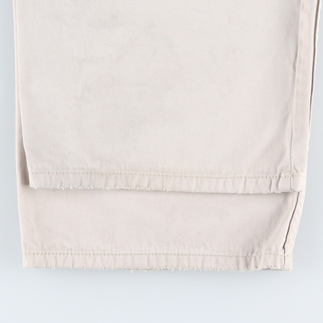 90s-00'S Levi's Silver Tab Baggy Chino Pants, Men's W30 (approx.), Vintage cotton ivory Vintage Second Hand