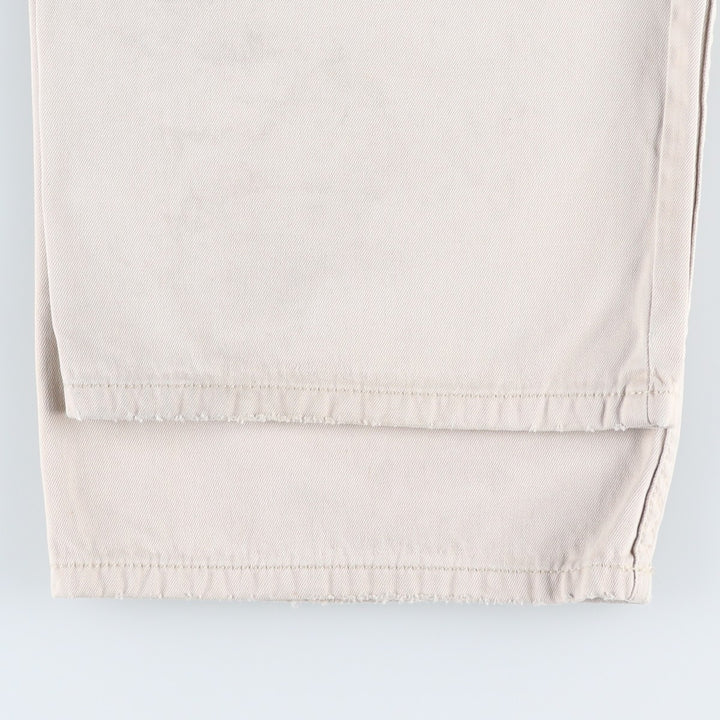 90s-00'S Levi's Silver Tab Baggy Chino Pants, Men's W30 (approx.), Vintage cotton ivory Vintage Second Hand