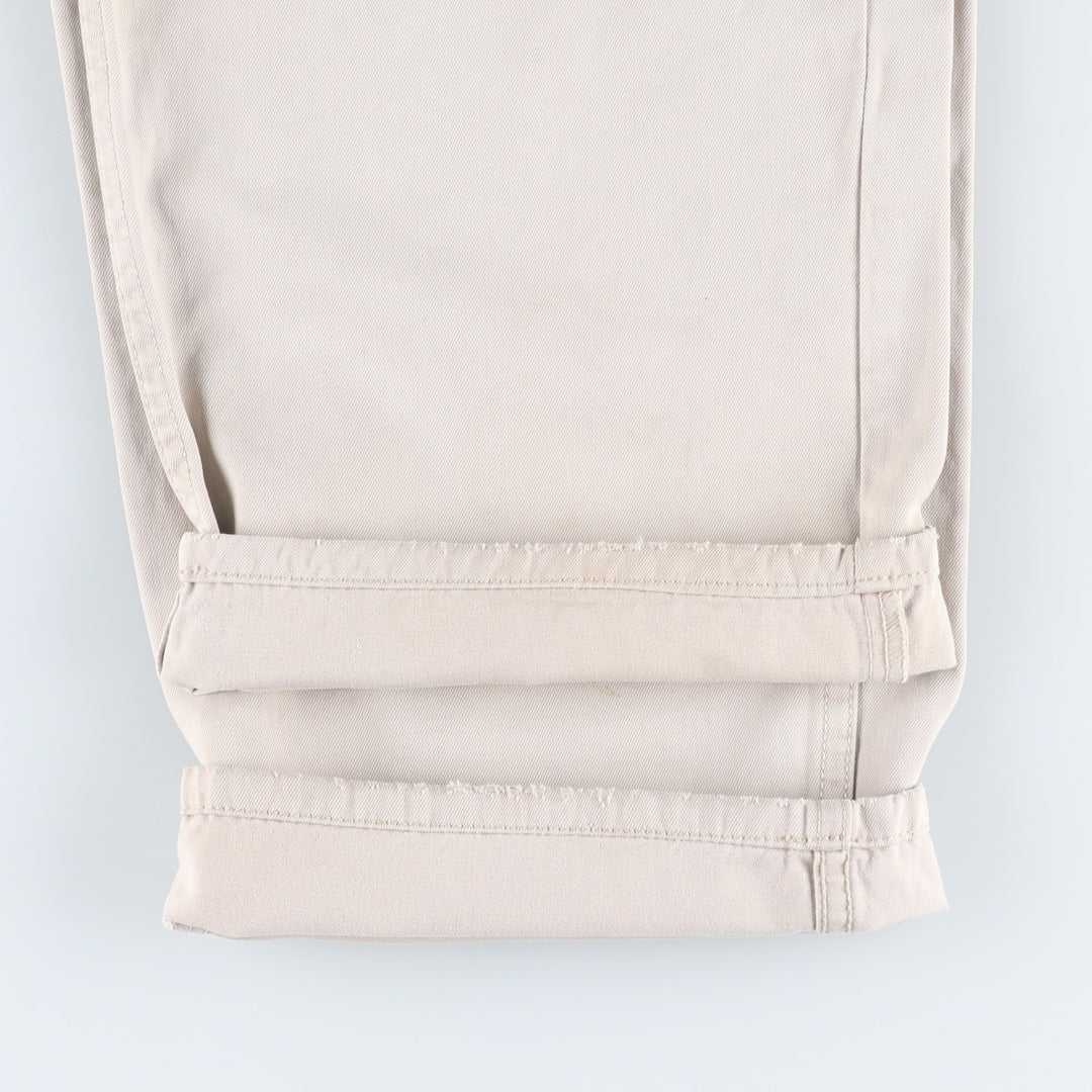 90s-00'S Levi's Silver Tab Baggy Chino Pants, Men's W30 (approx.), Vintage cotton ivory Vintage Second Hand
