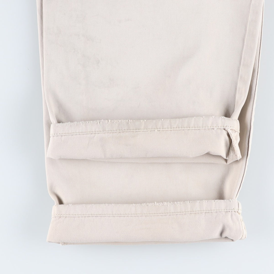 90s-00'S Levi's Silver Tab Baggy Chino Pants, Men's W30 (approx.), Vintage cotton ivory Vintage Second Hand