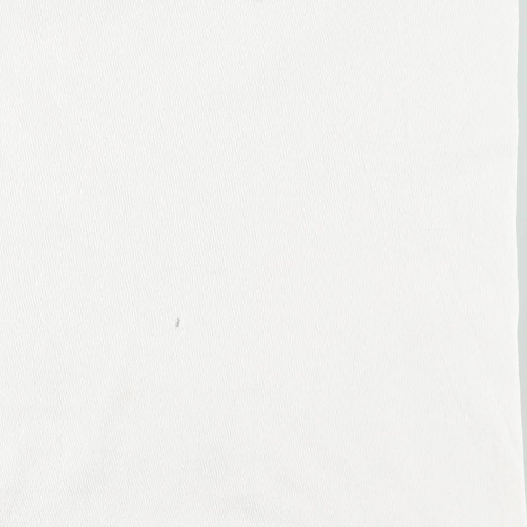 90'S Harvard University Cat in the Hat College Character Print T-Shirt, Men's Size L (approx.) unclear white type Vintage Second Hand