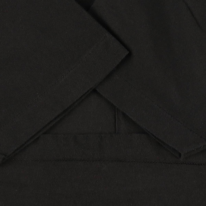 90'S Fruit of the Loom plain pocket T-shirt made in the USA, men's XL size, vintage cotton black type Vintage Second Hand