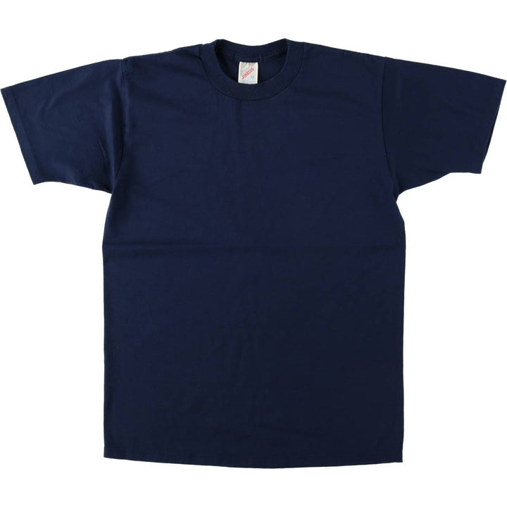 80s-90'S Jerseys Jerzees 50 cotton navy blue type Vintage Second Hand