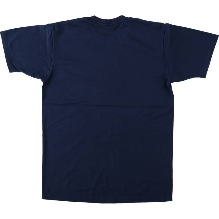80s-90'S Jerseys Jerzees 50 cotton navy blue type Vintage Second Hand
