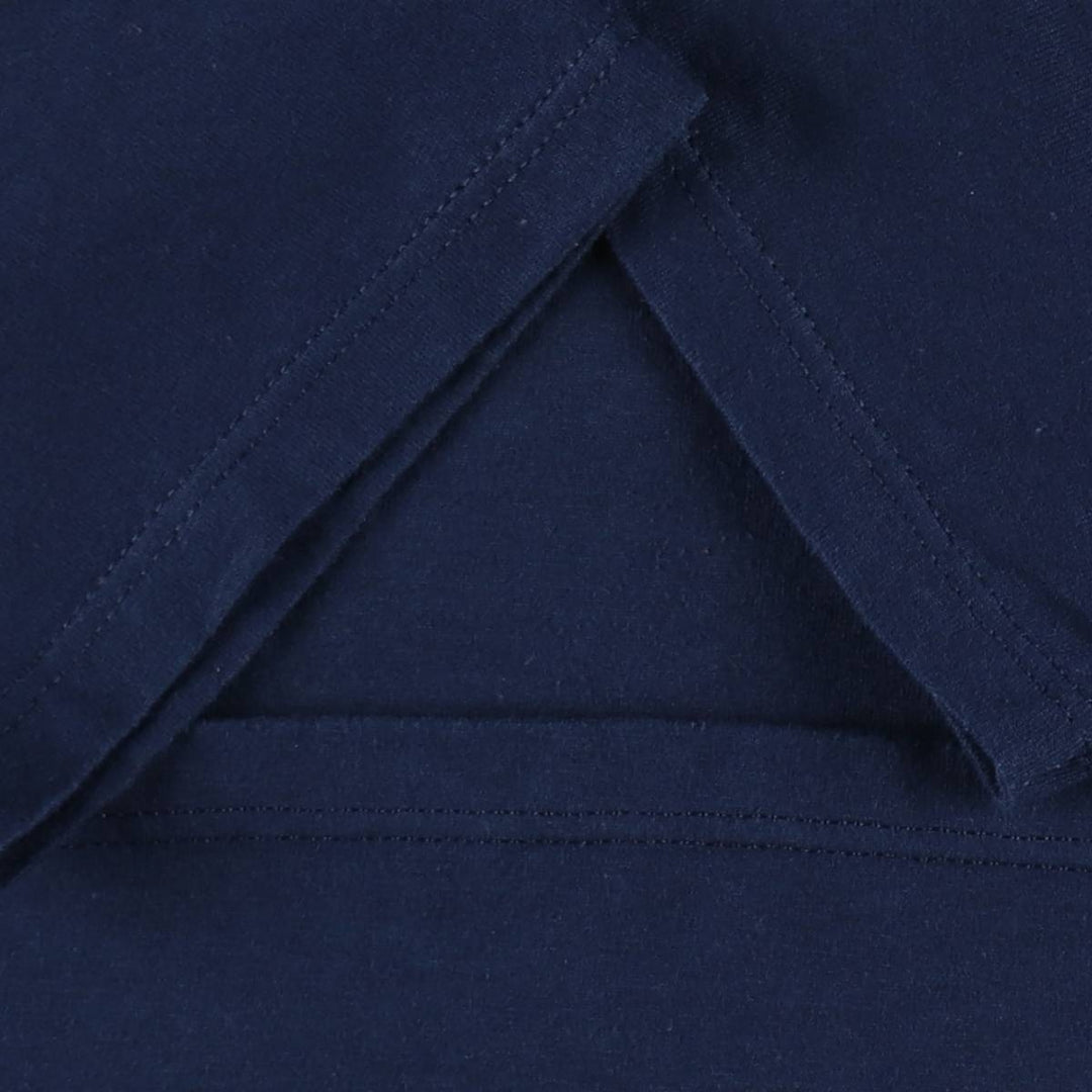 80s-90'S Jerseys Jerzees 50 cotton navy blue type Vintage Second Hand