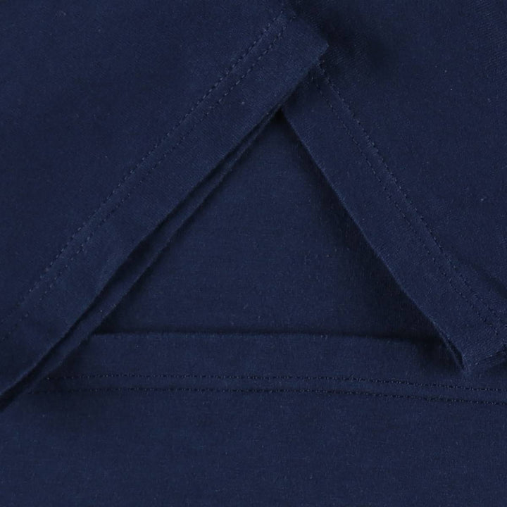 80s-90'S Jerseys Jerzees 50 cotton navy blue type Vintage Second Hand