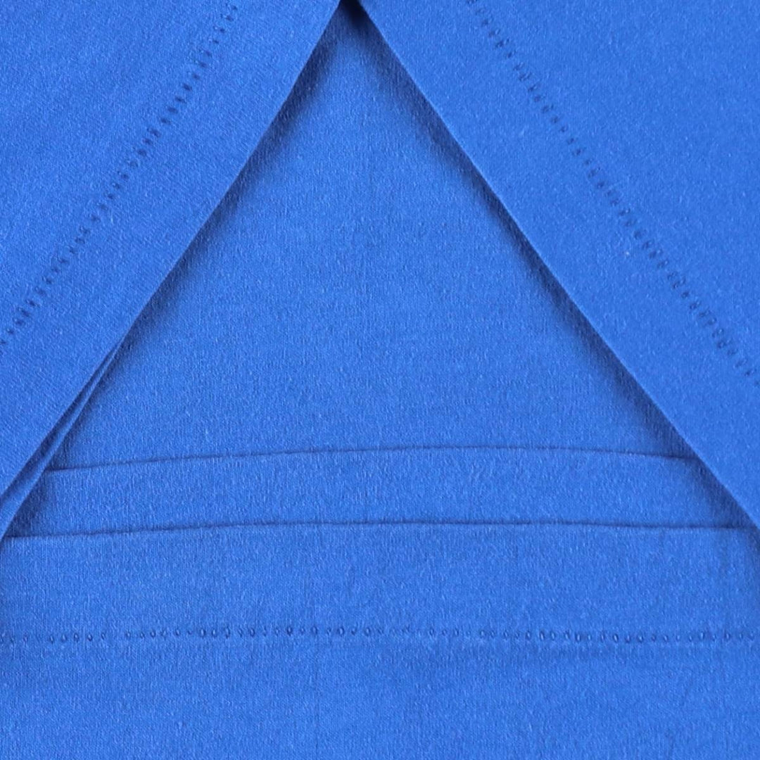 90'S Hanes HEAVYWEIGHT 50 cotton blue type Vintage Second Hand