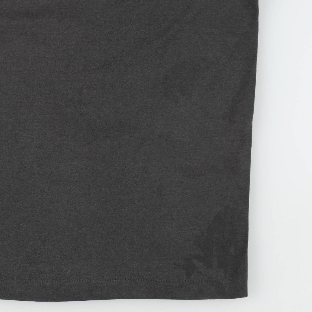 90'S College T-shirt, Men's Size M (approx.), Vintage unclear black type Vintage Second Hand