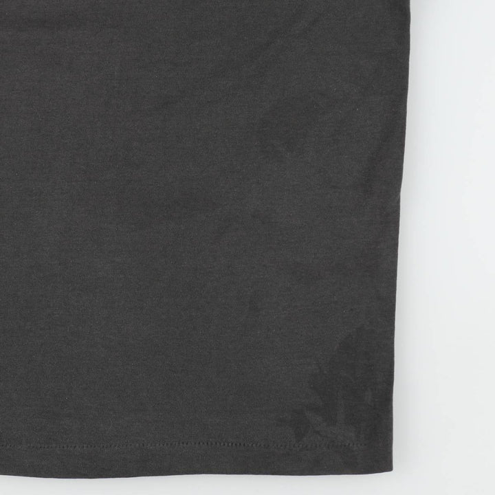 90'S College T-shirt, Men's Size M (approx.), Vintage unclear black type Vintage Second Hand