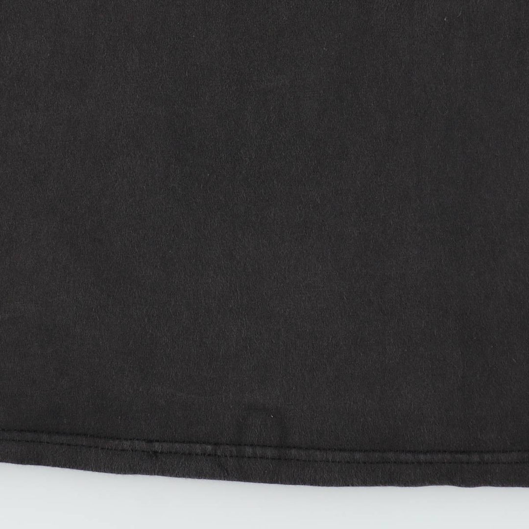 90s-00'S Hanes STEDMAN Print T-Shirt, Men's XL (approx.) cotton black type Vintage Second Hand