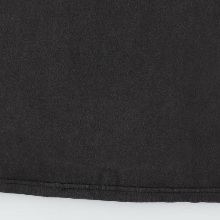 90s-00'S Hanes STEDMAN Print T-Shirt, Men's XL (approx.) cotton black type Vintage Second Hand