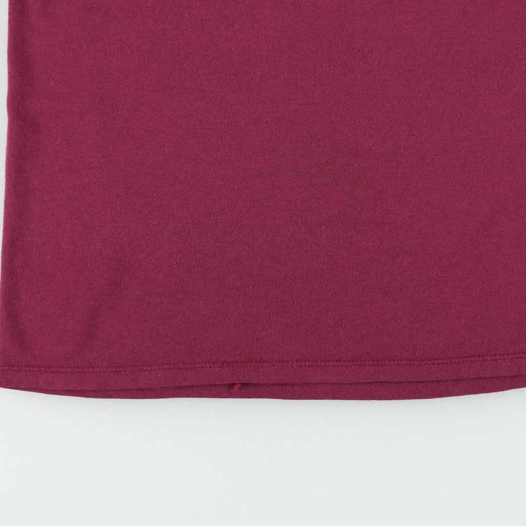 80s-90'S Jerzees HARD TIMES CAFE Print T-Shirt, Made in USA, Men's XL equivalent, Vintage cotton wine-red Vintage Second Hand