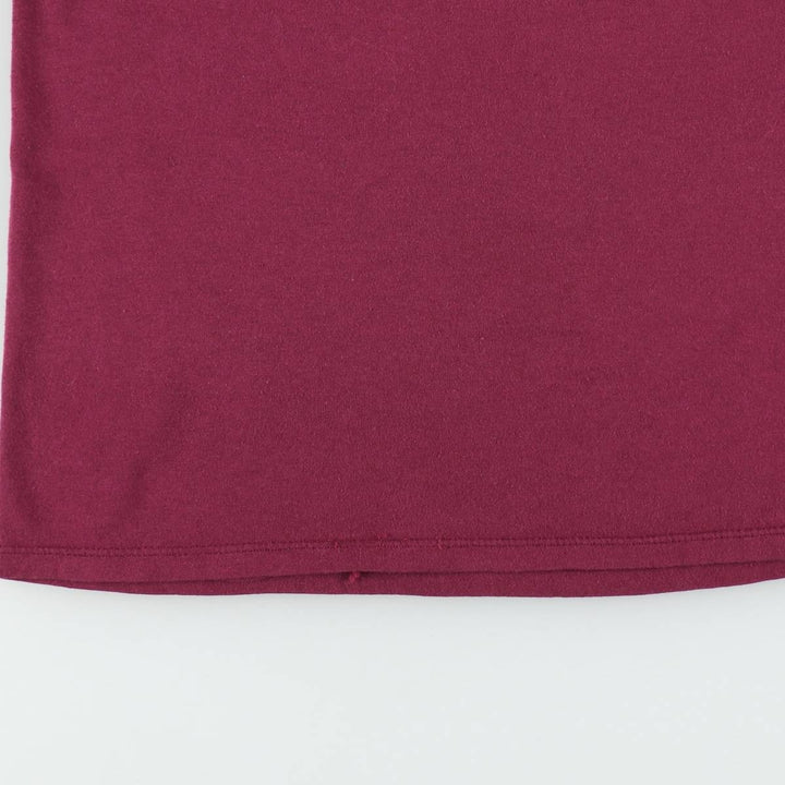 80s-90'S Jerzees HARD TIMES CAFE Print T-Shirt, Made in USA, Men's XL equivalent, Vintage cotton wine-red Vintage Second Hand